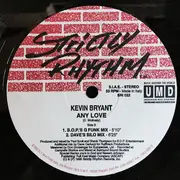 12inch Vinyl Single - Kevin Bryant - Any Love
