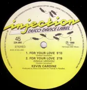 Kevin Cardine - For Your Love