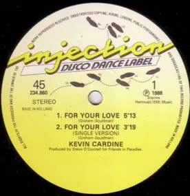 Kevin Cardine - For Your Love