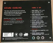 CD - Kevin Coelho - Turn It Up - digipak