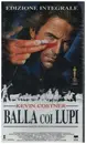 VHS - Kevin Costner - Balla Coi Lupi / Dances With Wolves (2 VHS) - Italian