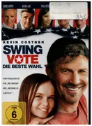 DVD - Kevin Costner / Dennis Hopper a.o. - Swing Vote - German / English