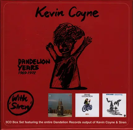 Kevin Coyne With Siren - Dandelion Years 1969-1972
