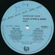 LP-Box - Kevin Coyne With Siren - Dandelion Years - Hardcover box