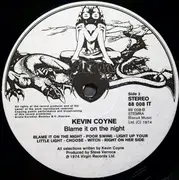 LP - Kevin Coyne - Blame It On The Night