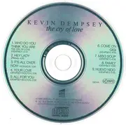 CD - Kevin Dempsey - The Cry Of Love