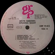 LP - Kevin Eubanks - Opening Night