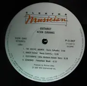 LP - Kevin Eubanks - Guitarist - Insert
