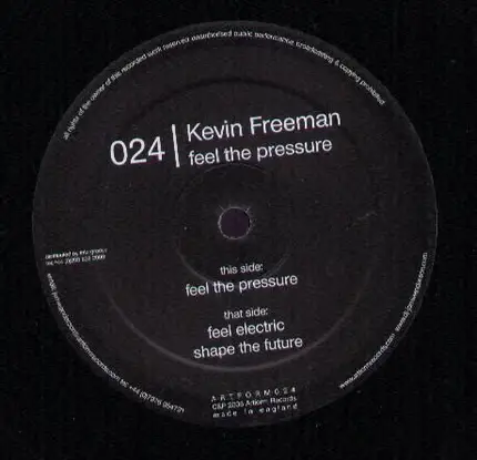 Kevin Freeman - Feel The Pressure