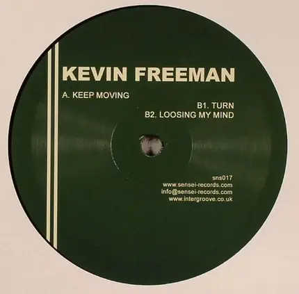 Kevin Freeman - Keep Moving