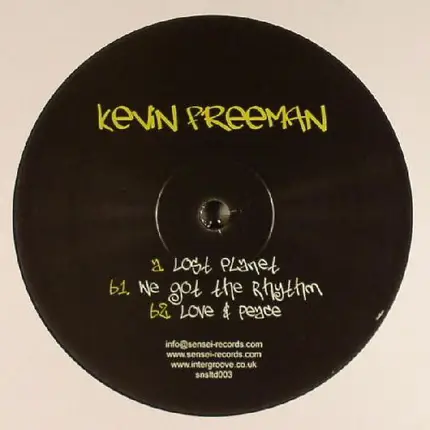Kevin Freeman - Lost Planet