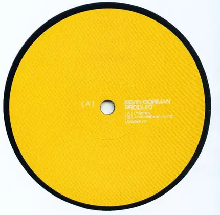 KEVIN GORMAN - PRODUKT