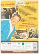 DVD-Box - Kevin James / Leah Remini / Pamela Fryman a.o. - The King of Queens - Season 6 - Digipak Box / English / German