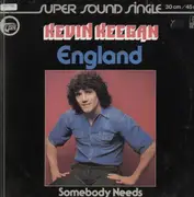 12inch Vinyl Single - Kevin Keegan - England