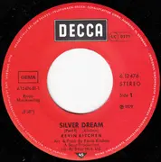 7inch Vinyl Single - Kevin Kitchen - Silver Dream Part I&II