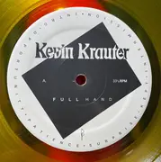 LP - Kevin Krauter - Full Hand - Still sealed, transparent yellow
