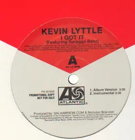 Kevin Lyttle - I Got It / Sign Your Name