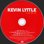 CD Single - Kevin Lyttle - Turn Me On