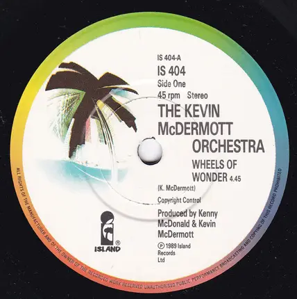 Kevin McDermott Orchestra - Wheels Of Wonder