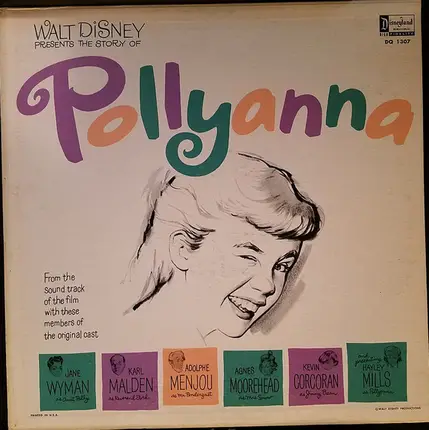 Kevin 'Moochie' Corcoran - Pollyanna
