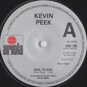 7inch Vinyl Single - Kevin Peek - Sail Plane