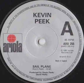 Kevin Peek - Sail Plane