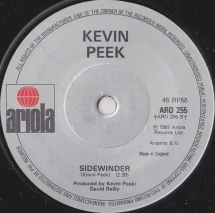 Kevin Peek - Sail Plane