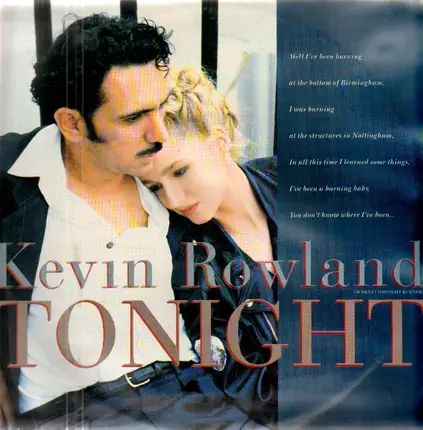 Kevin Rowland - Tonight