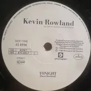 7inch Vinyl Single - Kevin Rowland - Tonight
