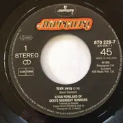 7inch Vinyl Single - Kevin Rowland - Walk Away