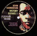 12inch Vinyl Single - Kevin Saunderson - History Elevate 1