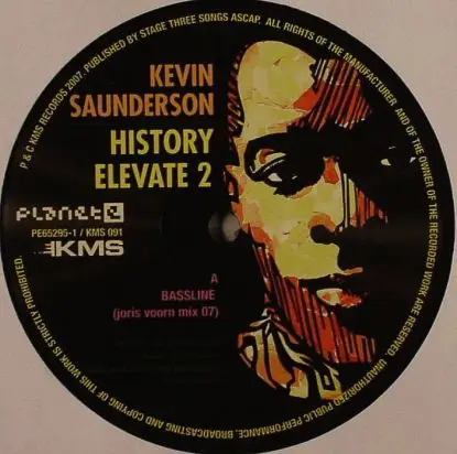 Kevin Saunderson - History Elevate 2
