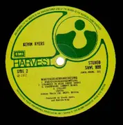 LP - Kevin Ayers - Whatevershebringswesing - Green Harvest w EMI logo