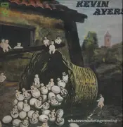 LP - Kevin Ayers - Whatevershebringswesing - Green Harvest w EMI logo