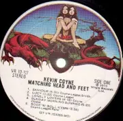 LP - Kevin Coyne - Matching Head And Feet