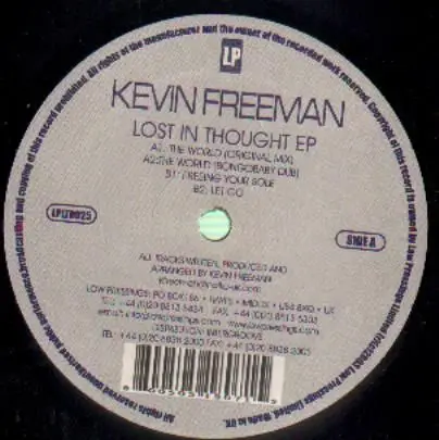 Kevin Freeman - Lost In Thought EP