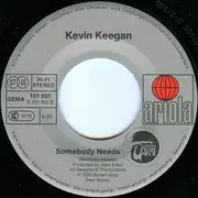 7inch Vinyl Single - Kevin Keegan - England