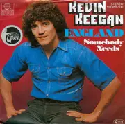 7inch Vinyl Single - Kevin Keegan - England