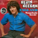 7inch Vinyl Single - Kevin Keegan - England