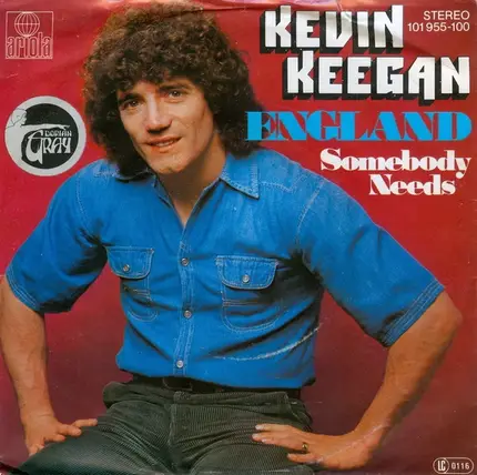 Kevin Keegan - England