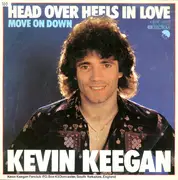 7inch Vinyl Single - Kevin Keegan - Head Over Heels In Love