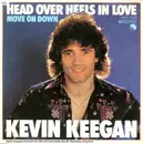 7inch Vinyl Single - Kevin Keegan - Head Over Heels In Love