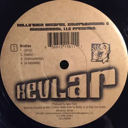Kevlar - C.A.$.H.