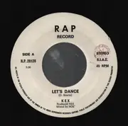7inch Vinyl Single - Kex - Let's Dance