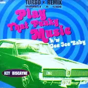 12inch Vinyl Single - Key Biscayne - Play That Funky Music / Ice Ice Baby