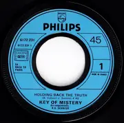 7inch Vinyl Single - Key Of Mistery - Holding Back The Truth