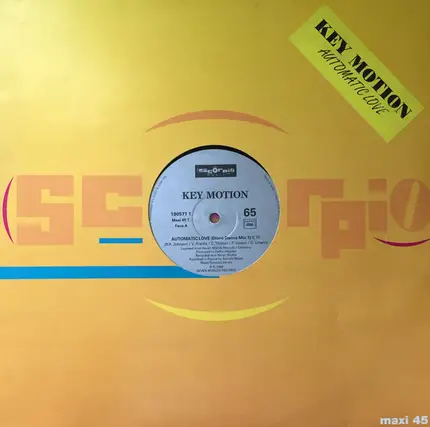 Key Motion - Automatic Love