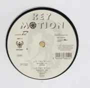 12inch Vinyl Single - Key Motion - Let The Music