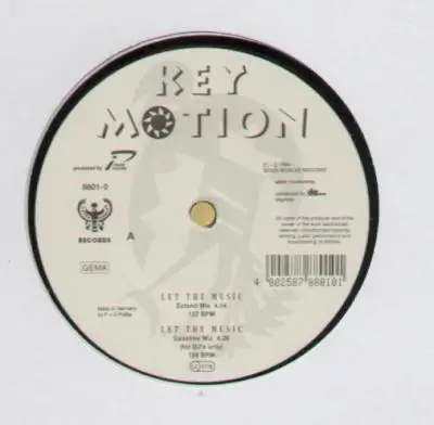 Key Motion - Let The Music