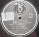 12inch Vinyl Single - Key Project Featuring Clay - That's Sweet Love
